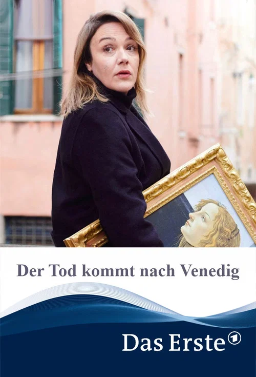 Movie poster for Death comes to Venice (2022)
