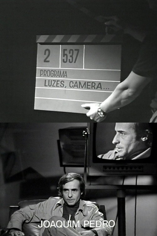 Movie poster for Luzes, Câmera... Joaquim Pedro de Andrade (1976)