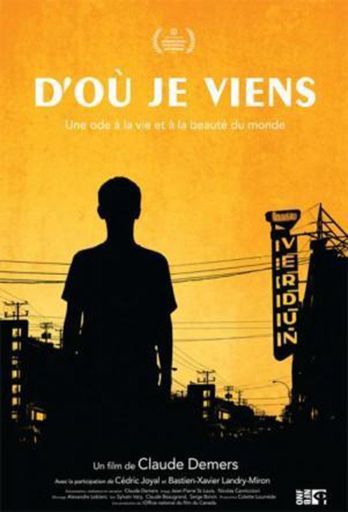 Movie poster for Where I'm From (2014)