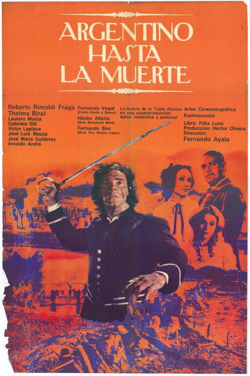 Movie poster for Argentinian Until Death (1971)