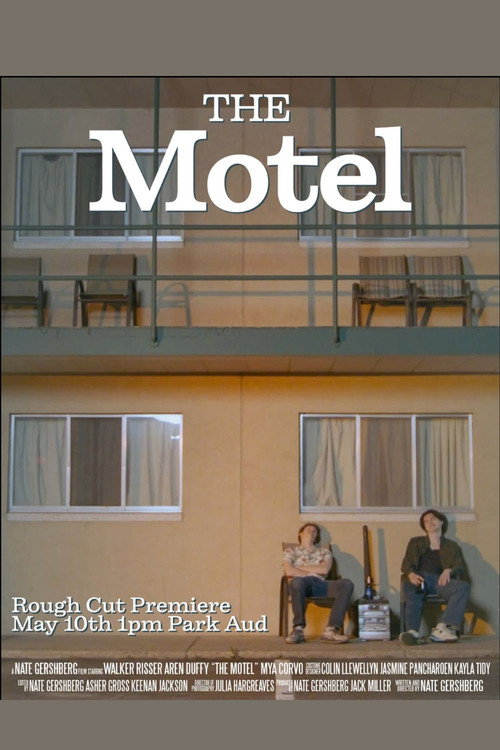 Movie poster for The Motel (2025)