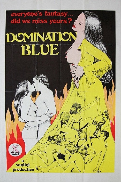 Movie poster for Domination Blue (1976)