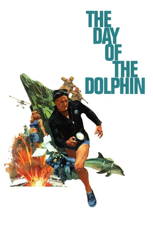Movie poster for The Day of the Dolphin (1973)
