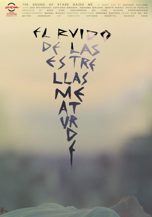 Movie poster for The Sound of the Stars Dazes Me (2012)