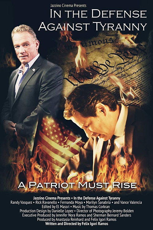 Movie poster for In the Defense Against Tyranny (2020)