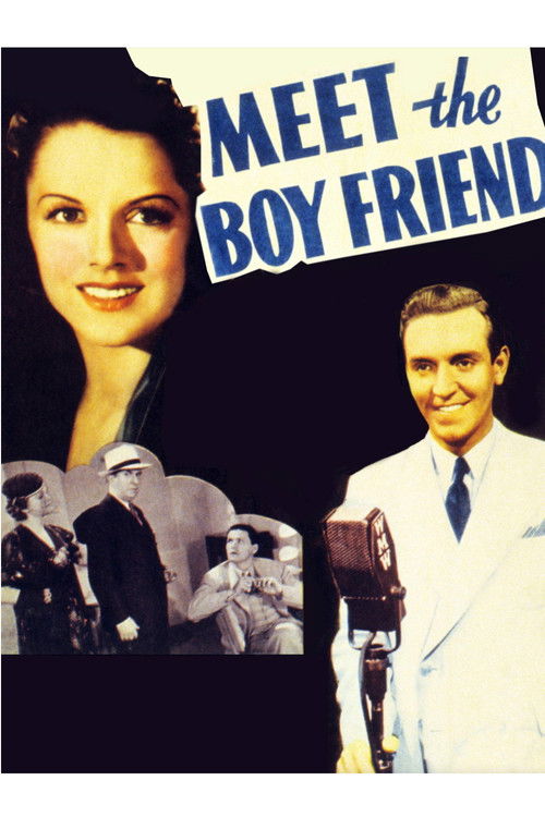 Movie poster for Meet the Boy Friend (1937)
