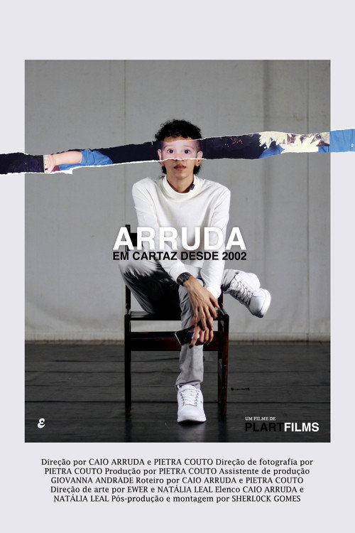Movie poster for ARRUDA: Em Cartaz Desde 2002 (2021)