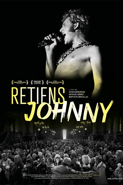 Movie poster for Retiens Johnny (2020)