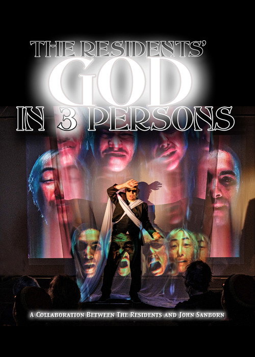 Movie poster for The Residents' God in 3 Persons (2023)