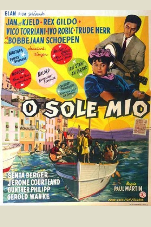 Movie poster for O sole Mio (1960)