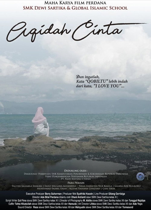 Movie poster for Aqidah Cinta (2019)