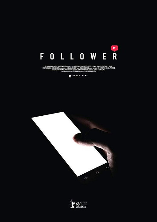 Movie poster for Follower (2018)