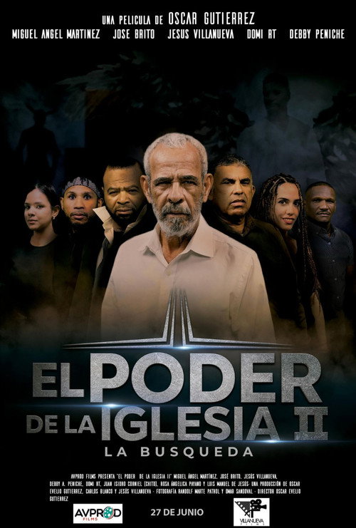 Movie poster for El Poder de la Iglesia II (2024)