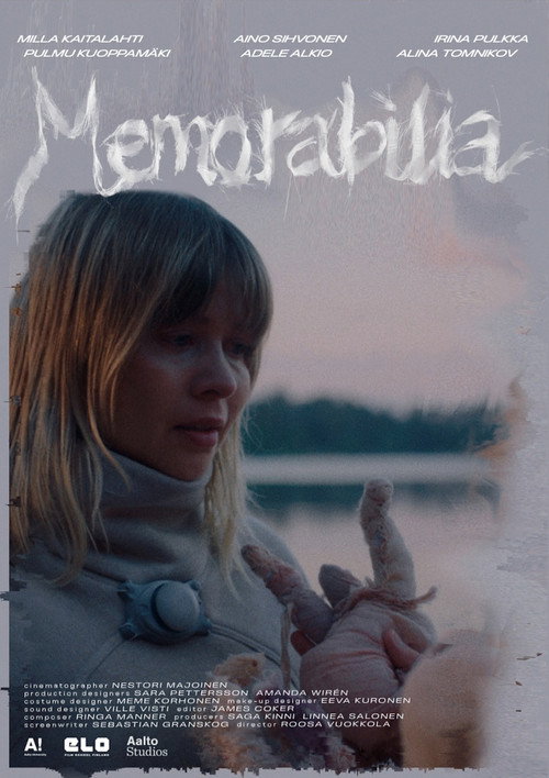 Movie poster for Memorabilia (2025)