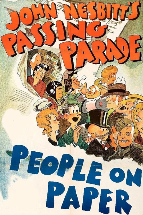 Movie poster for People on Paper (1945)
