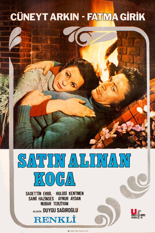 Movie poster for Satın Alınan Koca (1971)
