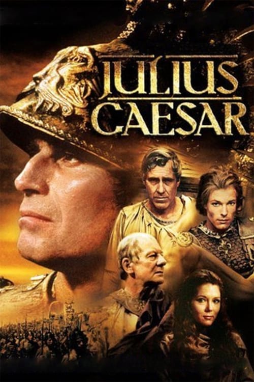 Movie poster for Julius Caesar (1970)