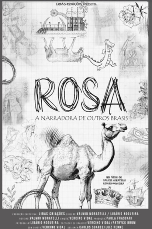 Movie poster for Rosa - A Narradora de Outros Brasis (2023)