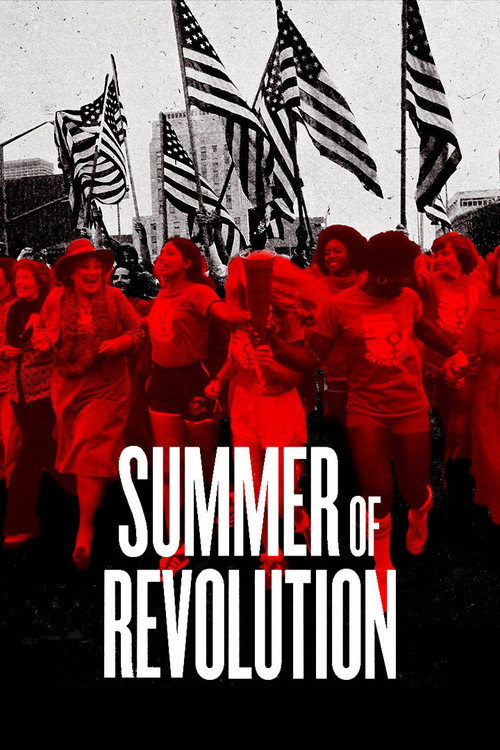 Movie poster for Summer of revolution (2022)