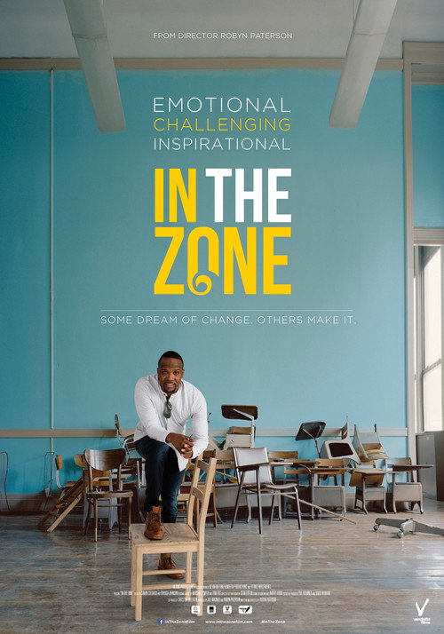 Movie poster for In The Zone (2018)