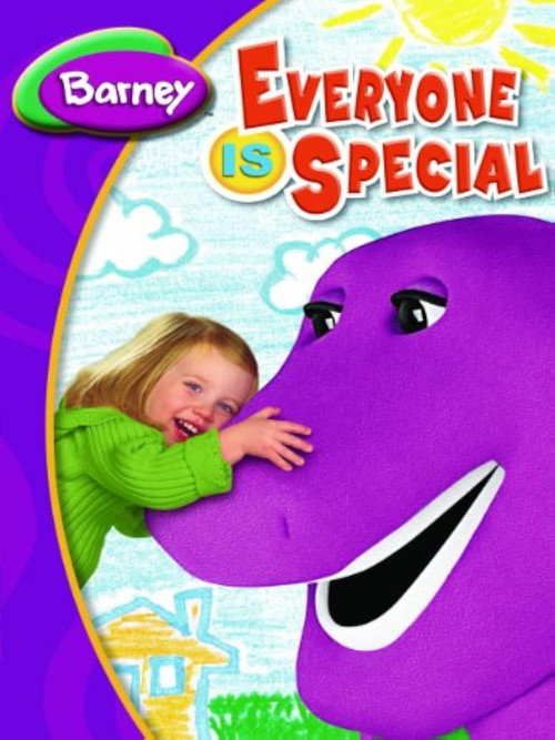 Movie poster for Barney: Everyone Is Special (2005)