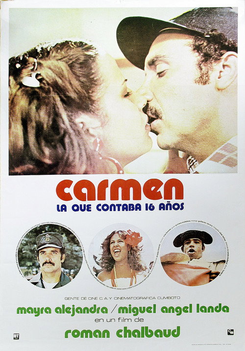 Movie poster for Carmen (1978)