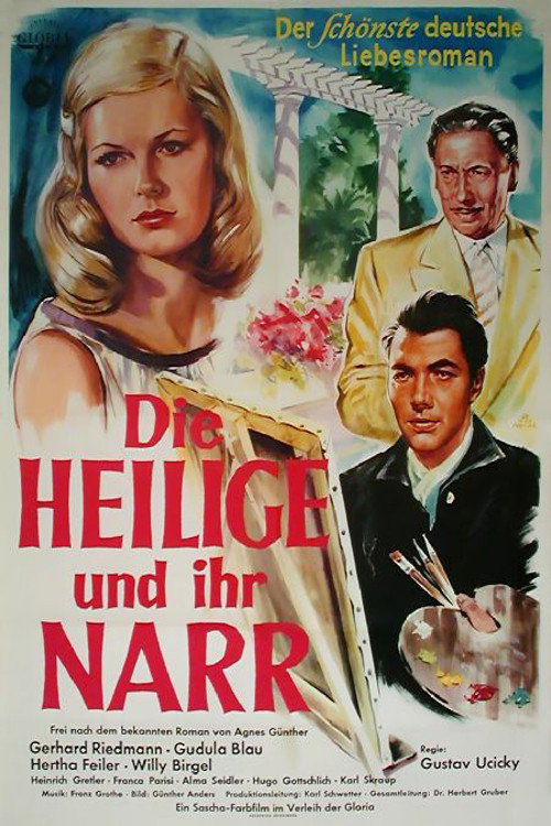 Movie poster for Die Heilige und ihr Narr (1957)