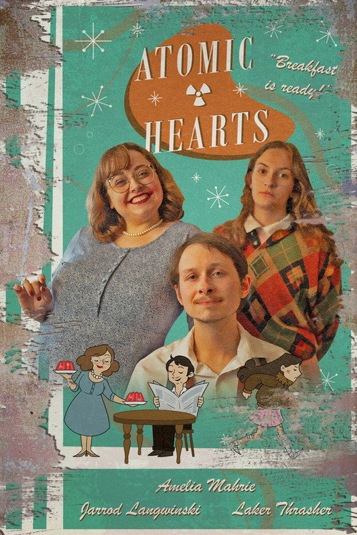 Movie poster for Atomic Hearts (2023)