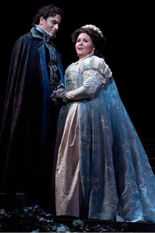 Movie poster for Verdi: Ernani (2012)