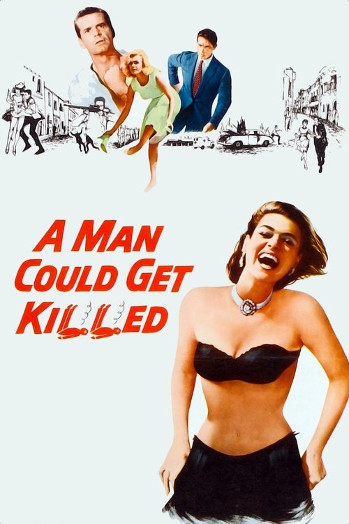 Movie poster for A Man Could Get Killed (1966)