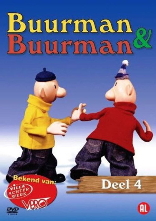Movie poster for Buurman & Buurman Deel 4 (2006)