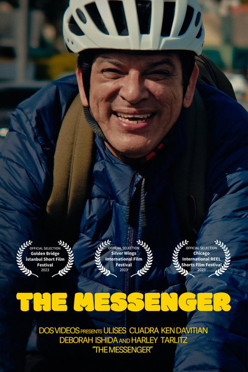 Movie poster for The Messenger (2023)