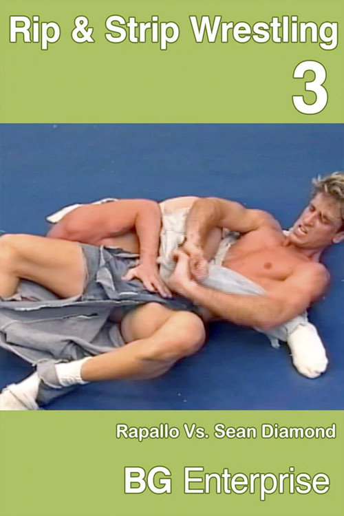 Movie poster for BG's Rip & Strip Wrestling 3 (1996)