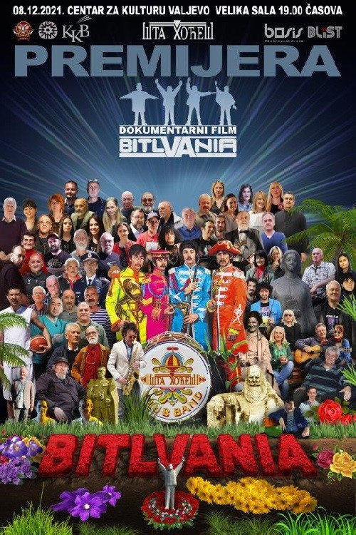 Movie poster for BeatleVania (2021)