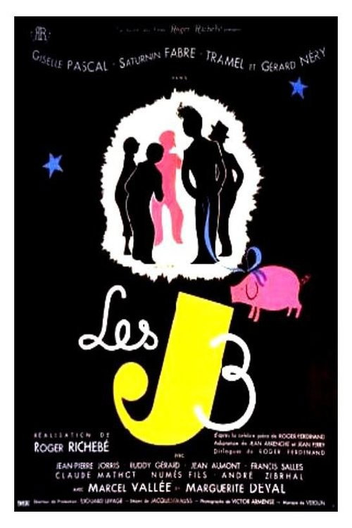 Movie poster for The J3 (1946)