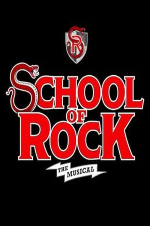 Movie poster for School of Rock: The Musical (2015)