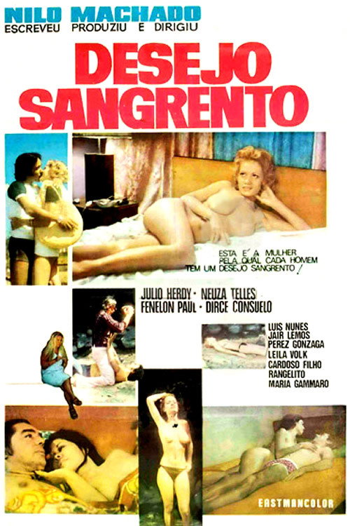 Movie poster for Desejo Sangrento (1976)