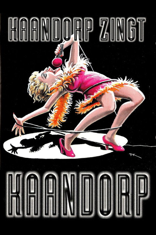 Movie poster for Kaandorp Zingt Kaandorp (1999)