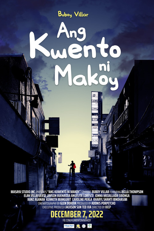 Movie poster for The Story of Makoy (2022)