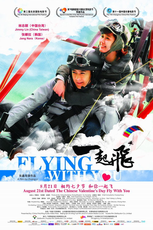 Movie poster for Flying with You (2012)