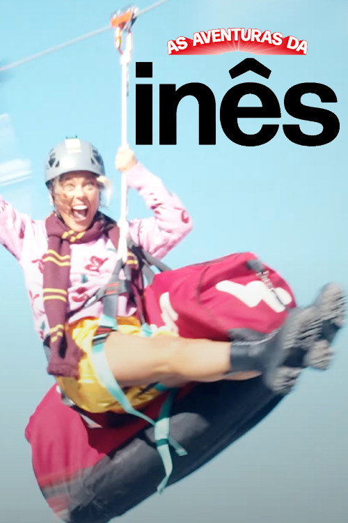 Series poster for As Aventuras da Inês Aires Pereira (2023)