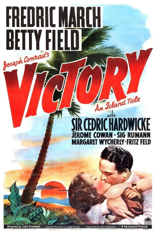 Movie poster for Victory (1940)