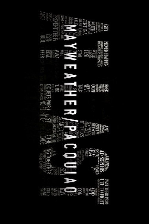 Movie poster for Mayweather/Pacquiao: At Last (2015)