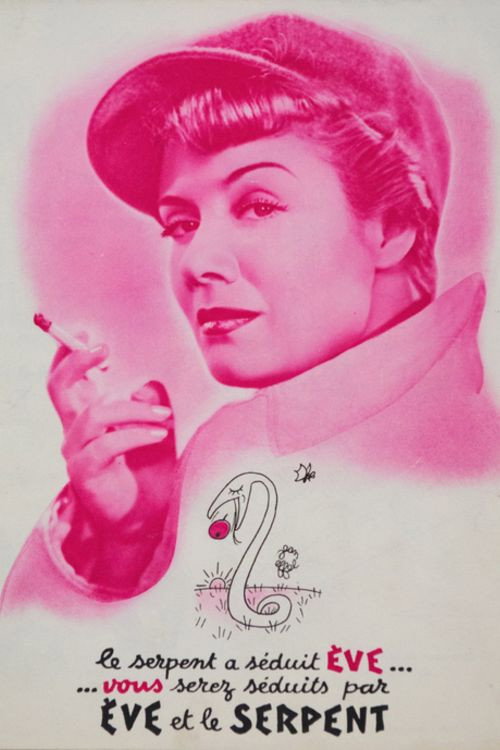 Movie poster for Ève et le serpent (1949)