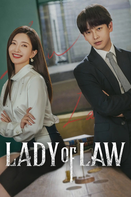 Lady of Law poster