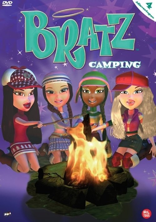 Movie poster for Bratz Camping (2007)