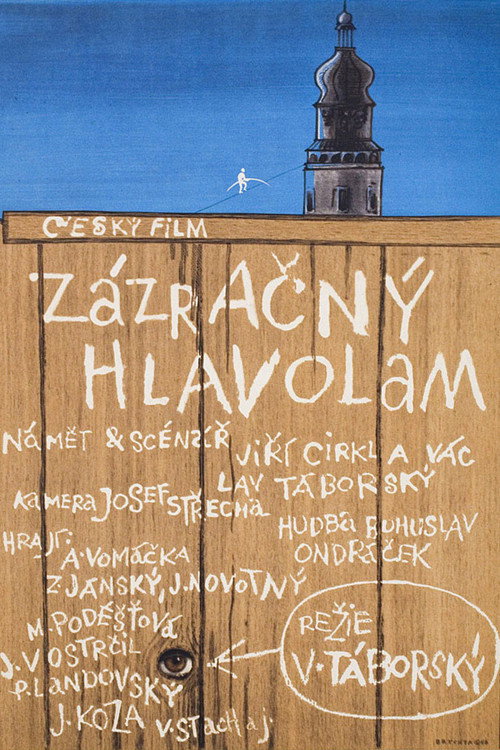 Movie poster for Zázračný hlavolam (1968)