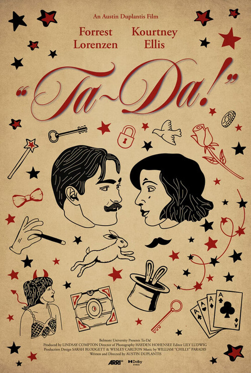 Movie poster for Ta-Da! (2025)