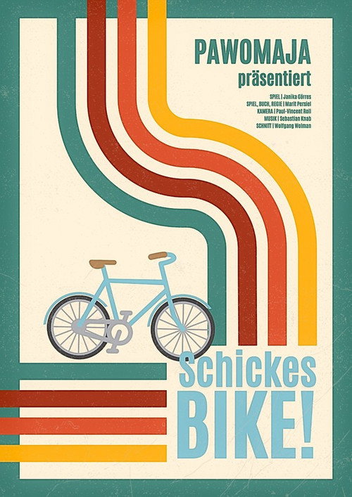 Movie poster for Schickes Bike! (2025)