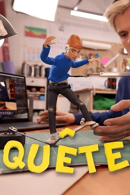 Movie poster for OrelSan - La Quête (2021)